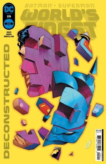 Batman ⁄ Supermanː Melhores do Mundo #29