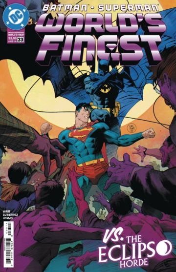 Batman ⁄ Supermanː Melhores do Mundo #33