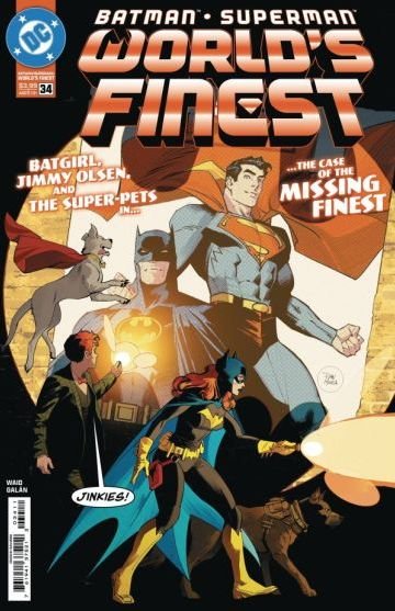 Batman ⁄ Supermanː Melhores do Mundo #34