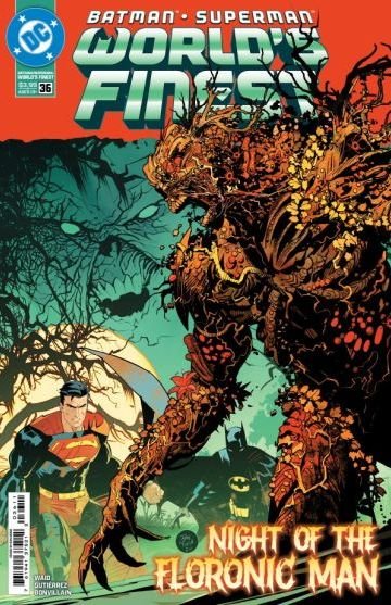 Batman ⁄ Supermanː Melhores do Mundo #36