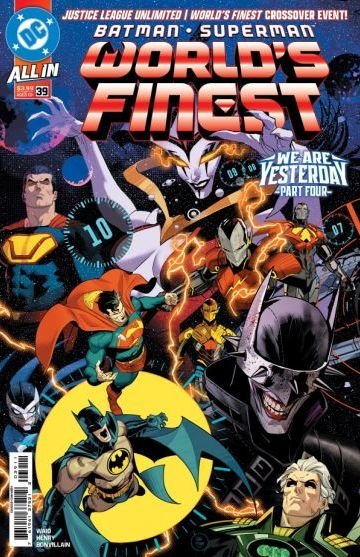 Batman ⁄ Supermanː Melhores do Mundo #39