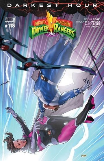 Mighty Morphin Power Rangers #118