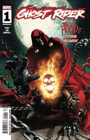 Motoqueiro Fantasma Anual #1