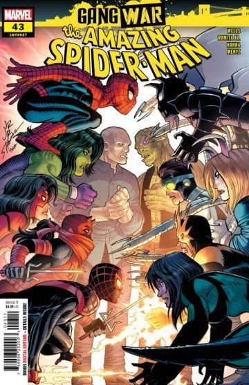 O Espantoso Homem-Aranha #43