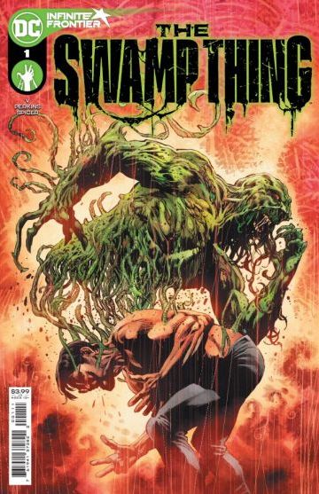 O Monstro do Pântano #1