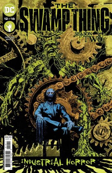 O Monstro do Pântano #12