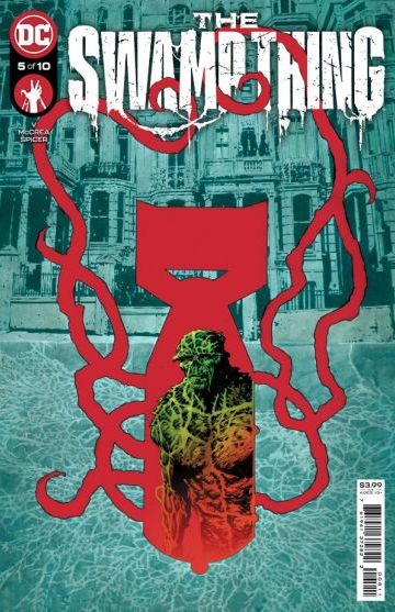 O Monstro do Pântano #5