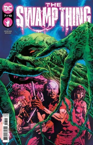 O Monstro do Pântano #7