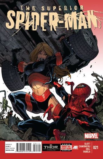 O Superior Homem-Aranha #21