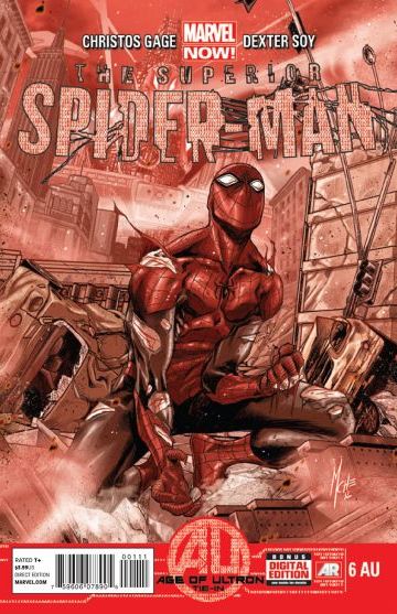 O Superior Homem-Aranha #6EU