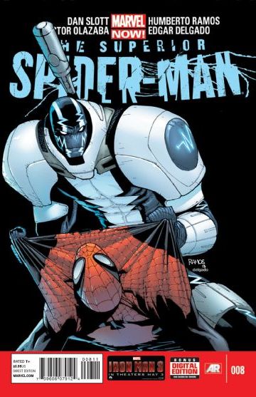 O Superior Homem-Aranha #8