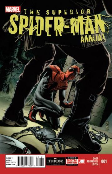 O Superior Homem-Aranha Anual #1