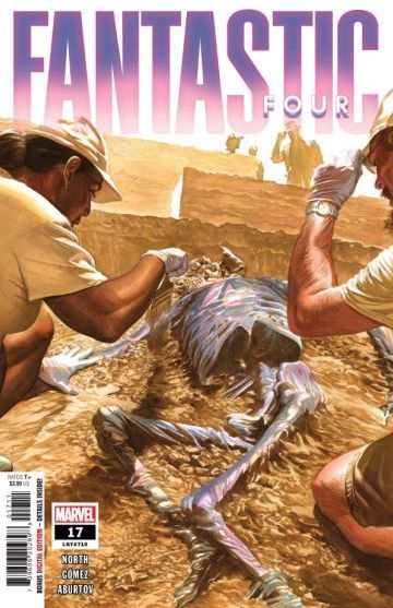 Quarteto Fantástico #17