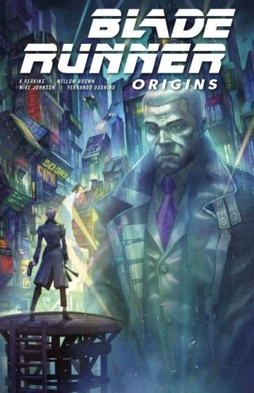 Blade Runner: Origens #8