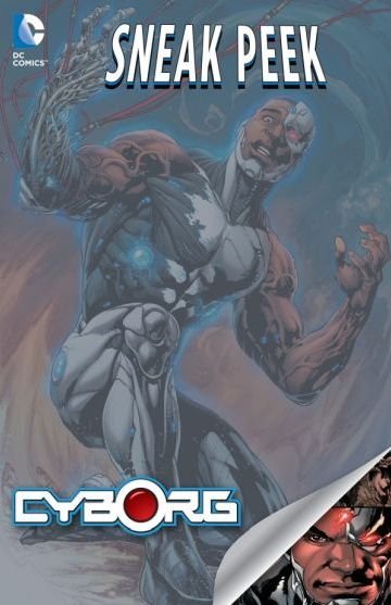 Cyborgː Prévia DC