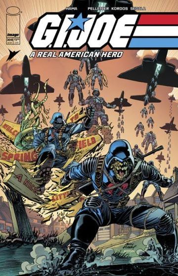 G.I. Joe: Um Verdadeiro Herói Americano #308