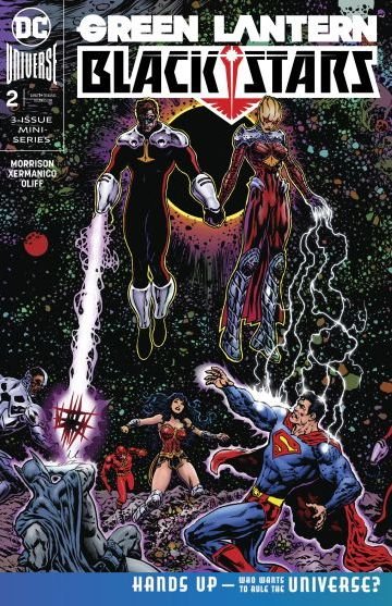 Lanterna Verdeː Blackstars #2