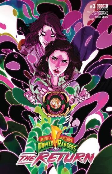 Mighty Morphin Power Rangers: O Retorno #3
