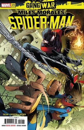 Miles Morales: Homem Aranha #15