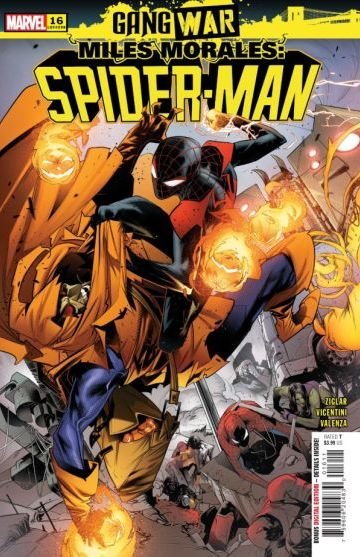 Miles Morales: Homem Aranha #16