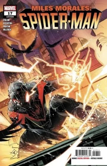 Miles Morales: Homem Aranha #17