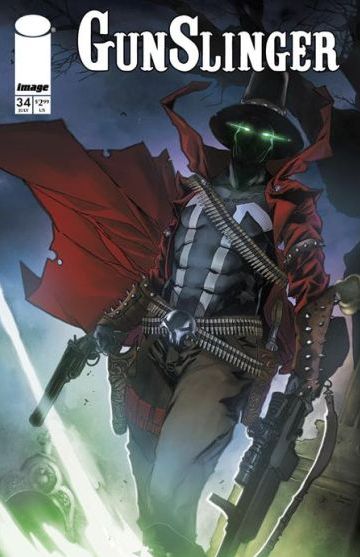Spawn Pistoleiro #34