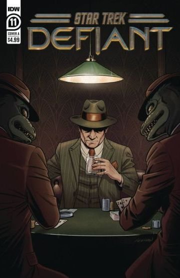 Star Trekː Defiant #11
