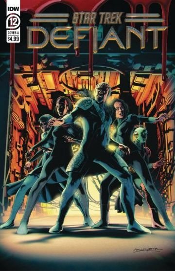Star Trekː Defiant #12