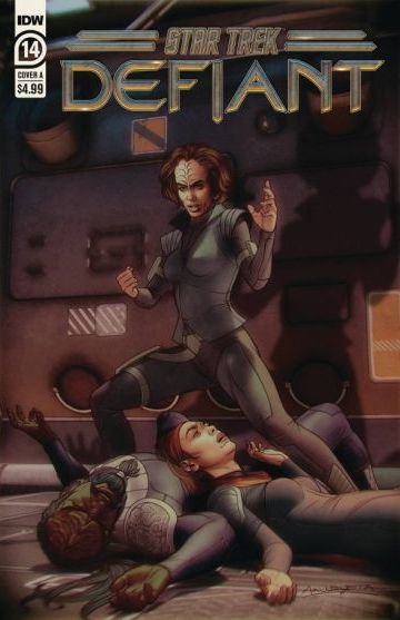 Star Trekː Defiant #14