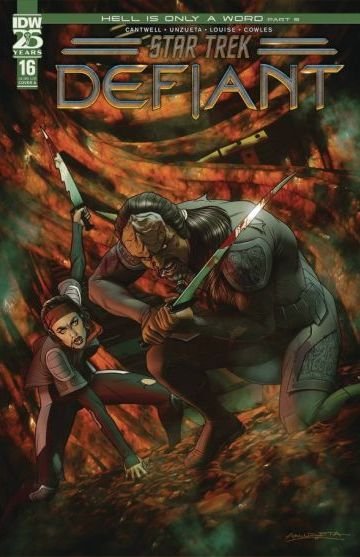 Star Trekː Defiant #16