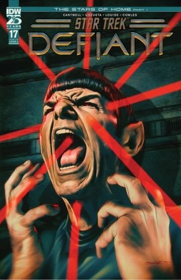 Star Trekː Defiant #17