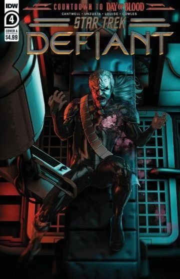 Star Trekː Defiant #4