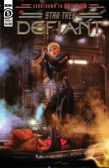 Star Trekː Defiant #5