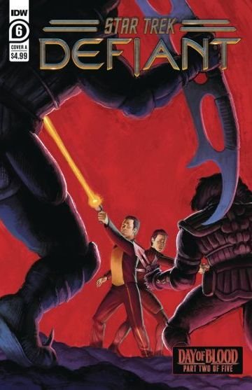 Star Trekː Defiant #6