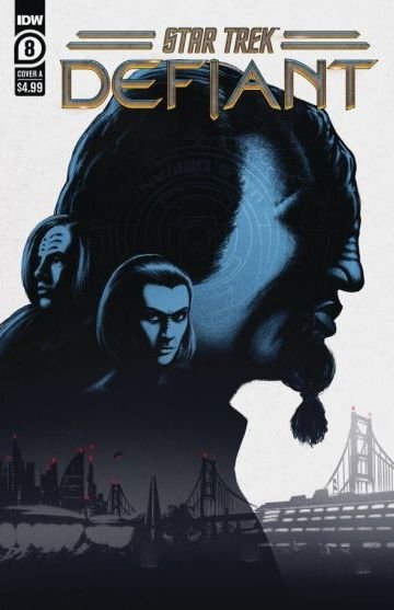 Star Trekː Defiant #8