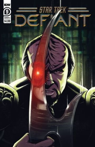 Star Trekː Defiant #9