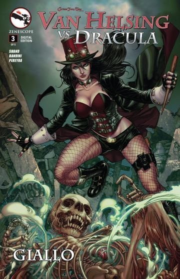 Van Helsing vs Drácula #3