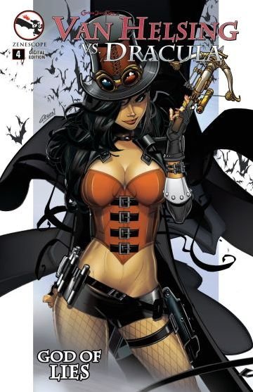 Van Helsing vs Drácula #4