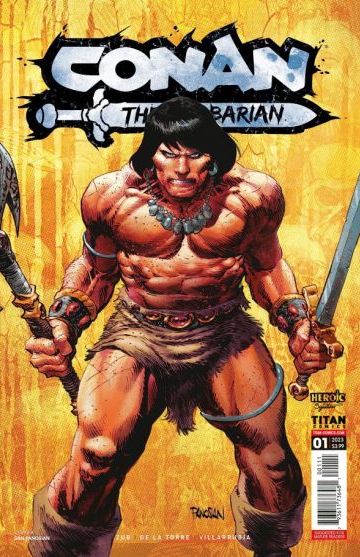Conan, O Bárbaro #1