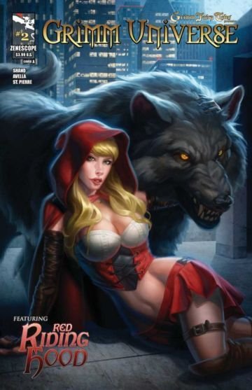 Contos de Fadas dos Grimmː Universo Grimm #2