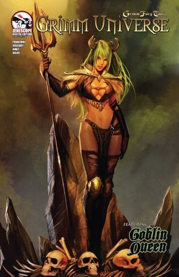 Contos de Fadas dos Grimmː Universo Grimm #3