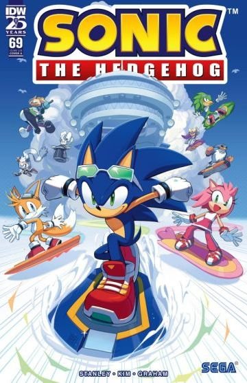 Sonic, the Hedgehog #69