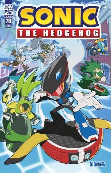 Sonic, the Hedgehog #70