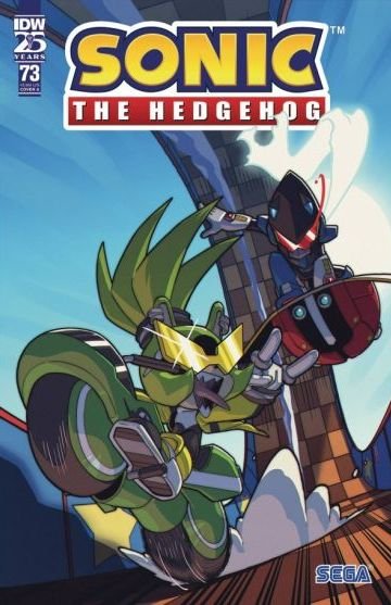 Sonic, the Hedgehog #73