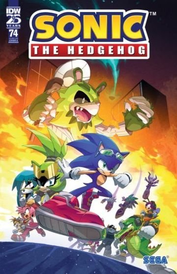 Sonic, the Hedgehog #74