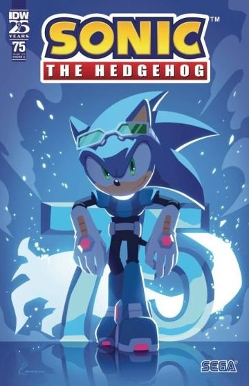 Sonic, the Hedgehog #75