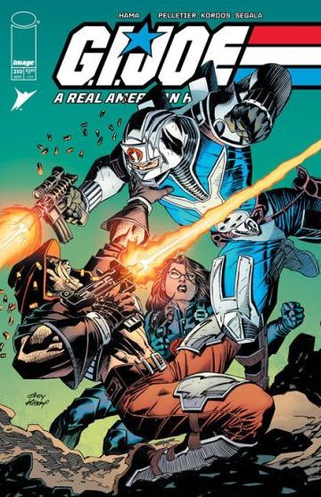 G.I. Joe: Um Verdadeiro Herói Americano #310