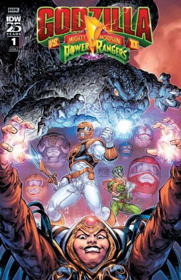Godzilla vs Power Rangers #1
