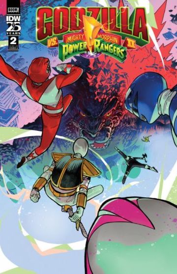 Godzilla vs Power Rangers #2