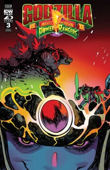 Godzilla vs Power Rangers #3